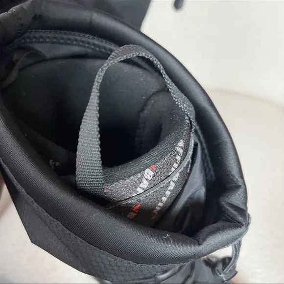 Baffin Flare Snow Boots Black Removable Inner Lightweight Women's Size 8