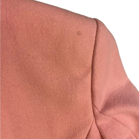 Banana Republic Pink Wool Coat