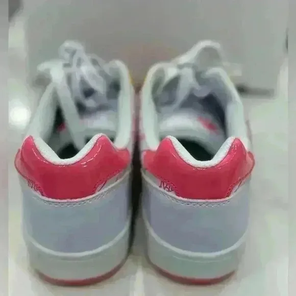 Barbie Tennis Shoes Authentic Barbie Logo Sneakers (Size 9)