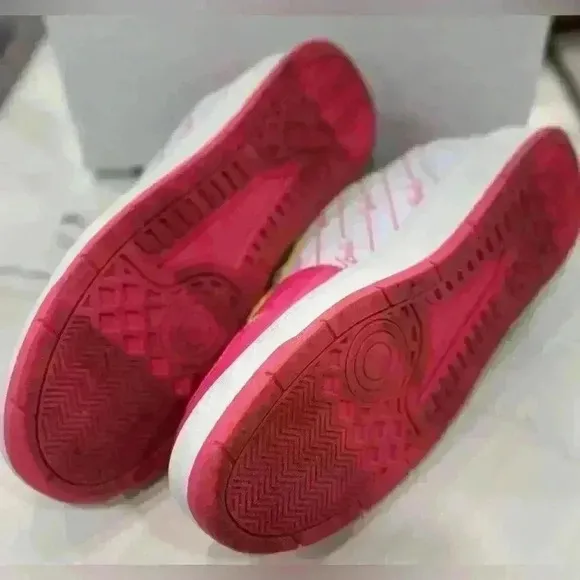 Barbie Tennis Shoes Authentic Barbie Logo Sneakers (Size 9)