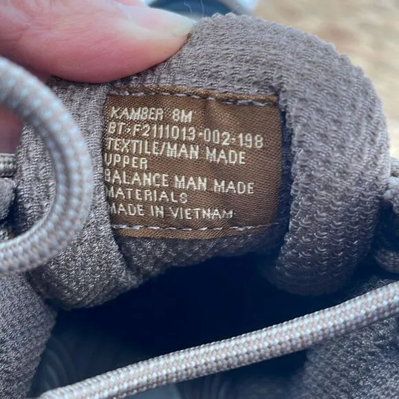 Bare Traps Kamber Lace Up Hiking Boot Taupe Size 10 New