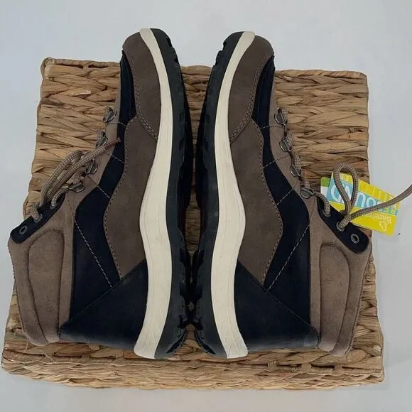 Bare Traps Kamber Lace Up Hiking Boot Taupe Size 10 New