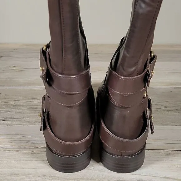 Bar III Dani 1 Knee-High Fashion Boots Sz 6M