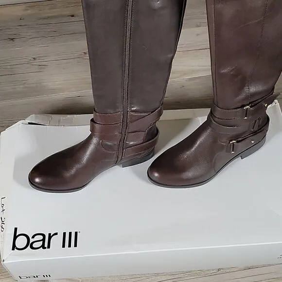 Bar III Dani 1 Knee-High Fashion Boots Sz 6M