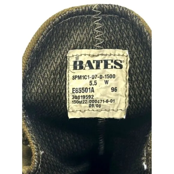 Bates 85501 DuraShocks USMC GORE-TEX Temperate Weather Boot Men's Size 5.5W NOS