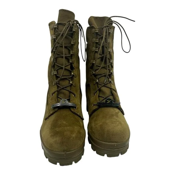 Bates 85501 DuraShocks USMC GORE-TEX Temperate Weather Boot Men's Size 5.5W NOS