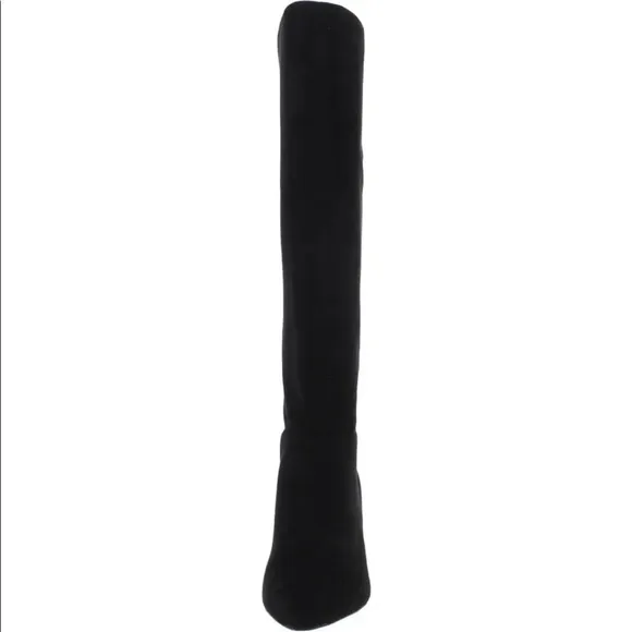 BCBGeneration Womens Marlow WC Black Knee-High Boots 8 (Wide Calf)