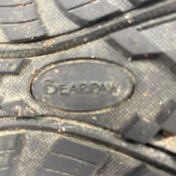 Bearpaw Outdoor Boots Mens Overland Waterproof Brown Size 8 Comfort