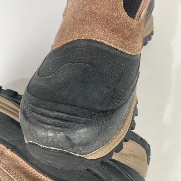 Bearpaw Outdoor Boots Mens Overland Waterproof Brown Size 8 Comfort