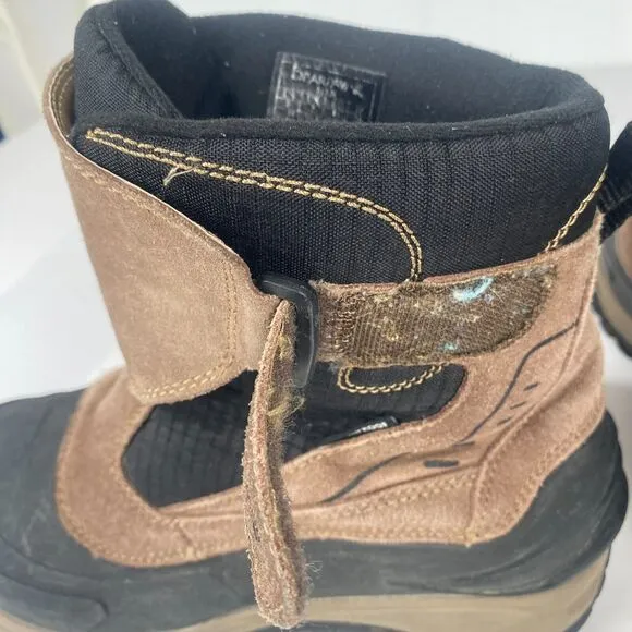 Bearpaw Outdoor Boots Mens Overland Waterproof Brown‎ Size 8 Comfort