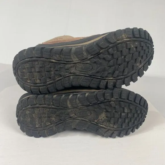 Bearpaw Outdoor Boots Mens Overland Waterproof Brown‎ Size 8 Comfort