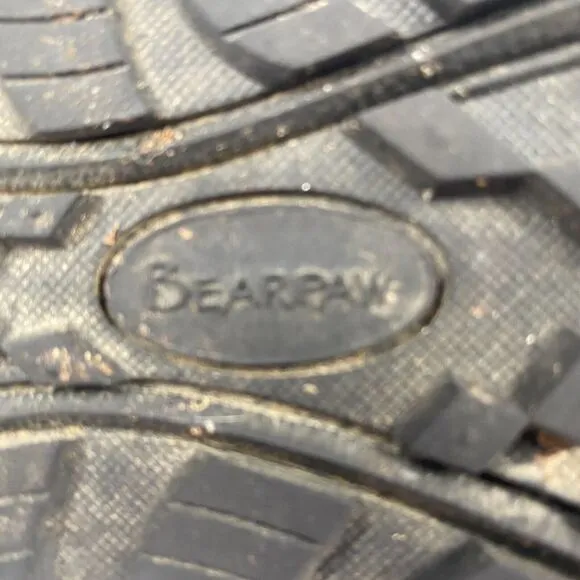 Bearpaw Outdoor Boots Mens Overland Waterproof Brown‎ Size 8 Comfort