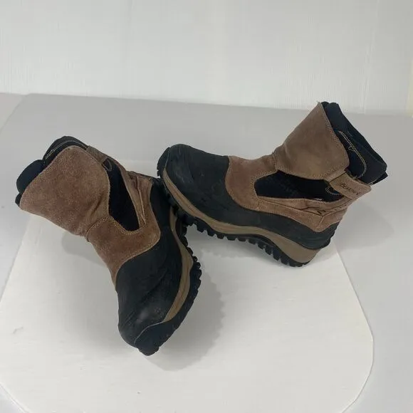Bearpaw Outdoor Boots Mens Overland Waterproof Brown‎ Size 8 Comfort