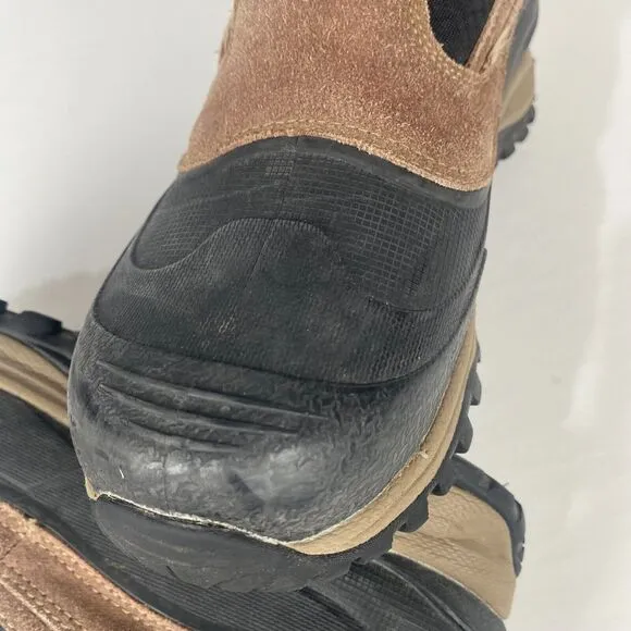Bearpaw Outdoor Boots Mens Overland Waterproof Brown‎ Size 8 Comfort