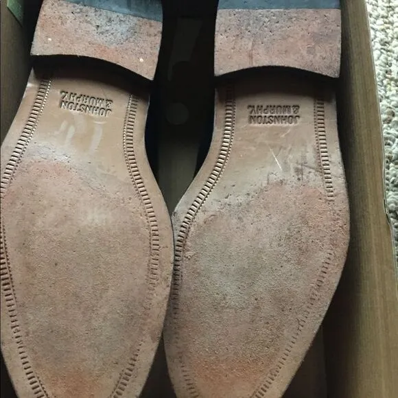 Beautiful shoes by Johnston &amp; Murphy size 91/2 m