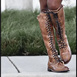 Bed Stu original Della boots
