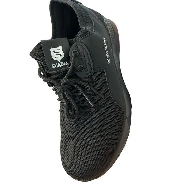 BEVY | SUADEX Lightweight Steel Toe Sneakers SZ 11.5 Women 10 Men  Description: