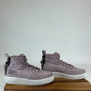 Big Kids‎ Nike Air Force 1 SF Mid Elemental Rose Purple Shoes Sneakers Size 7 Y