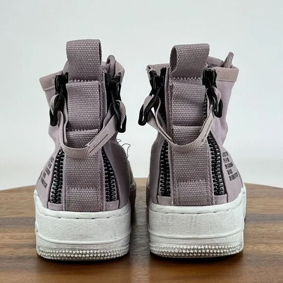 Big Kids‎ Nike Air Force 1 SF Mid Elemental Rose Purple Shoes Sneakers Size 7 Y