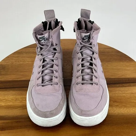 Big Kids‎ Nike Air Force 1 SF Mid Elemental Rose Purple Shoes Sneakers Size 7 Y