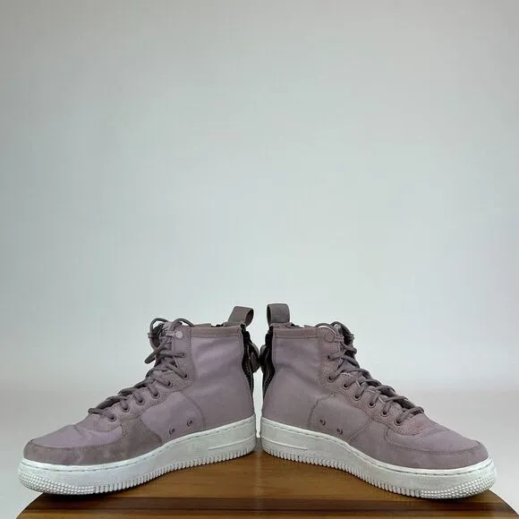 Big Kids‎ Nike Air Force 1 SF Mid Elemental Rose Purple Shoes Sneakers Size 7 Y