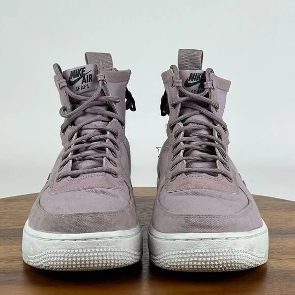 Big Kids‎ Nike Air Force 1 SF Mid Elemental Rose Purple Shoes Sneakers Size 7 Y