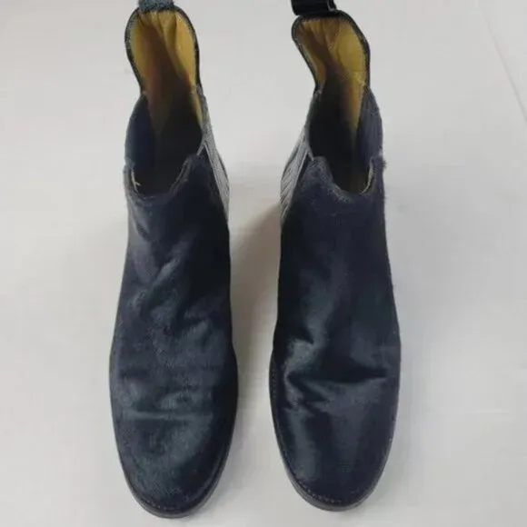 Billy Reid Court Chelsea Calf Leather Pull On Ankle Boot