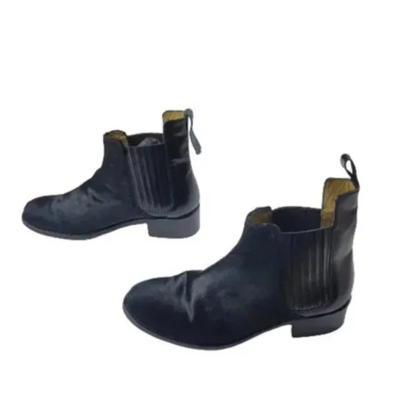 Billy Reid Court Chelsea Calf Leather Pull On Ankle Boot