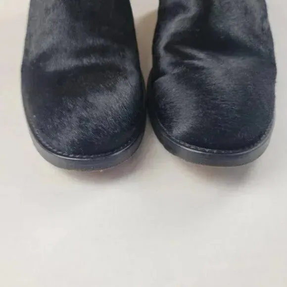 Billy Reid Court Chelsea Calf Leather Pull On Ankle Boot