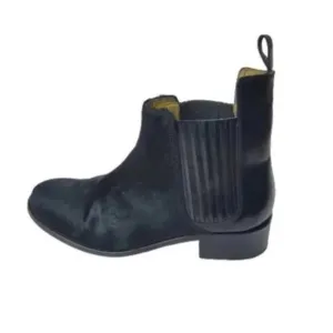 Billy Reid Court Chelsea Calf Leather Pull On Ankle Boot
