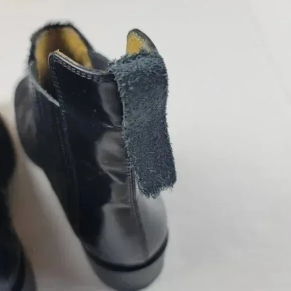 Billy Reid Court Chelsea Calf Leather Pull On Ankle Boot