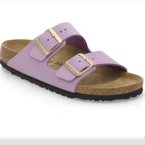 BIRKENSTOCK ARIZONA SANDALS IN CROCUS