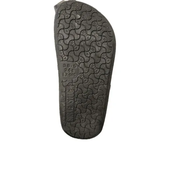 BIRKENSTOCK Boston 38.5 Clog Anthracite Wool Felt WOMEN 8 - 8.5 Comfort birkies