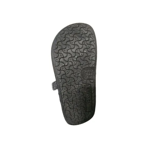 BIRKENSTOCK Boston 38.5 Clog Anthracite Wool Felt WOMEN 8 - 8.5 Comfort birkies