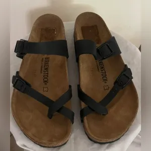 Birkenstock Mayari Birko Flor Sandals Shoes Size US 11 New