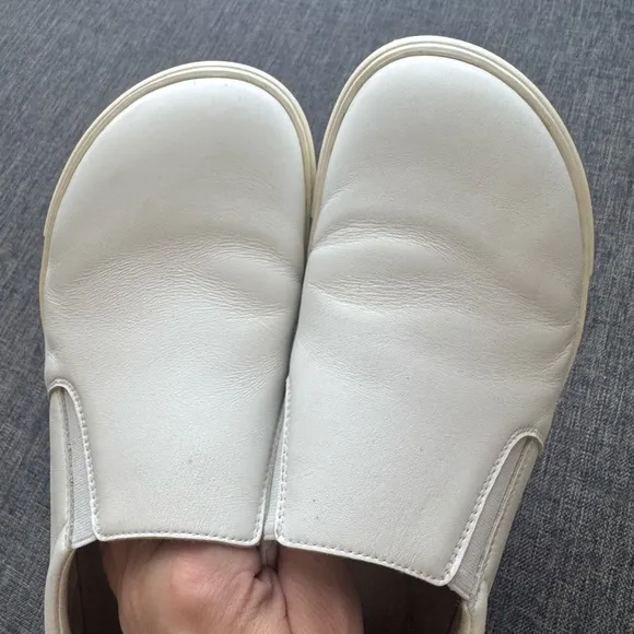 Birkenstock Womens Clog Oswego Leather White Size EU 39 US 8