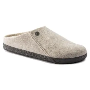 BIRKENSTOCK Zermatt Shearling eggnog slipper shoe