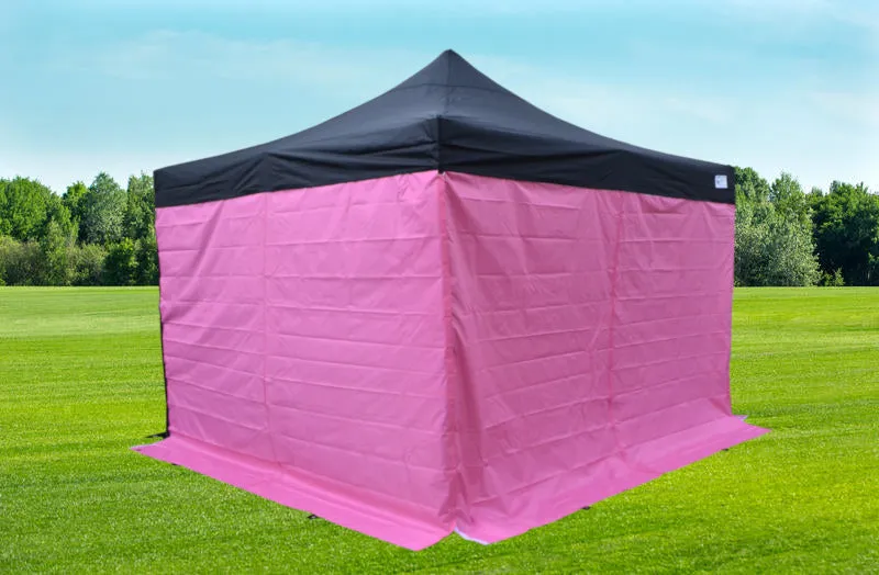 Black & Pink Heavy Duty SHOWSTYLE® Commercial Grade Gazebo 2.5m x 2.5m