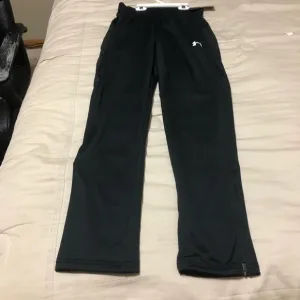Black Men’s Under Armour size xsmall command warm-up pants