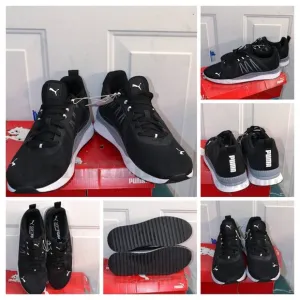 BLack Puma Men's Sneaker