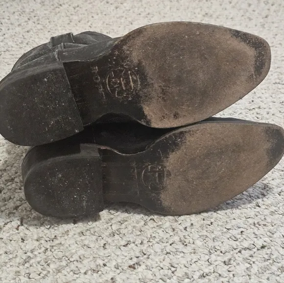 Black Roper Cowboy Boots