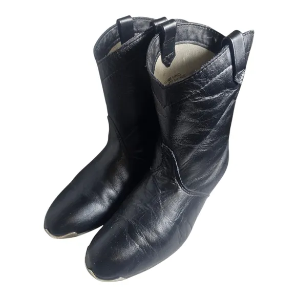 Black Square Dance Boots Women Mitzi Fashion  Size 8