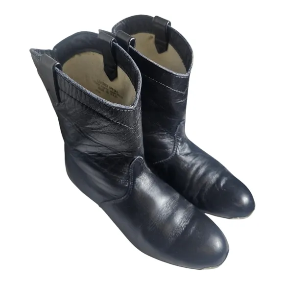 Black Square Dance Boots Women Mitzi Fashion  Size 8