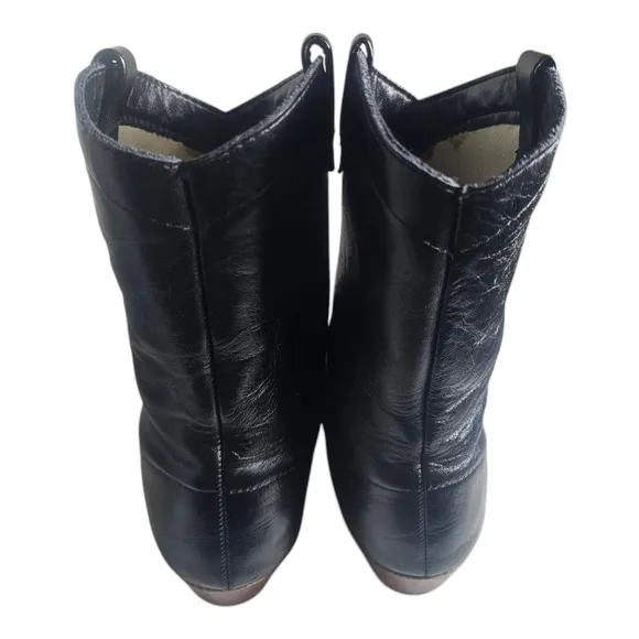 Black Square Dance Boots Women Mitzi Fashion  Size 8