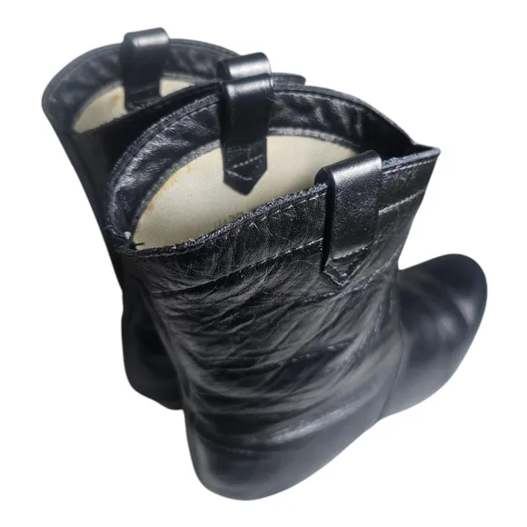 Black Square Dance Boots Women Mitzi Fashion  Size 8