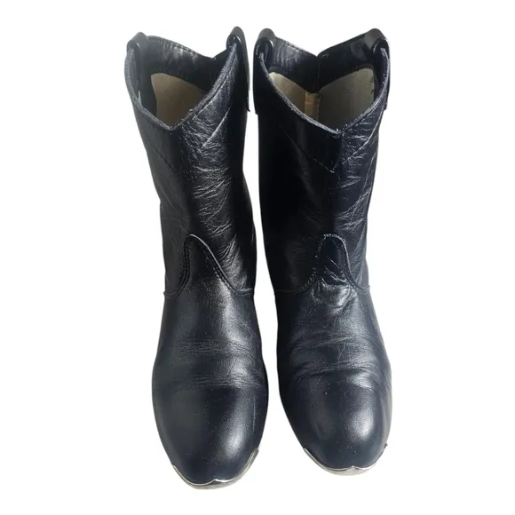 Black Square Dance Boots Women Mitzi Fashion  Size 8