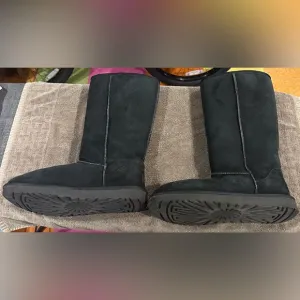 Black ugg Women's Boots size 10