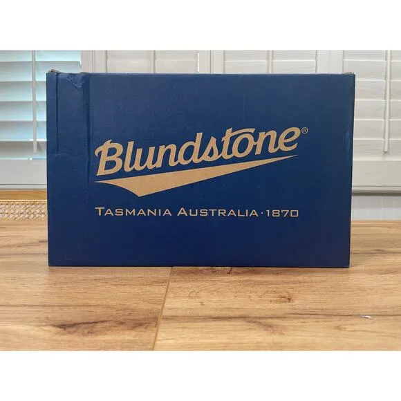 Blundstone Womens 1671 Elastic Sided Heel Boot Black Leather Size 9 US 39 EU NIB