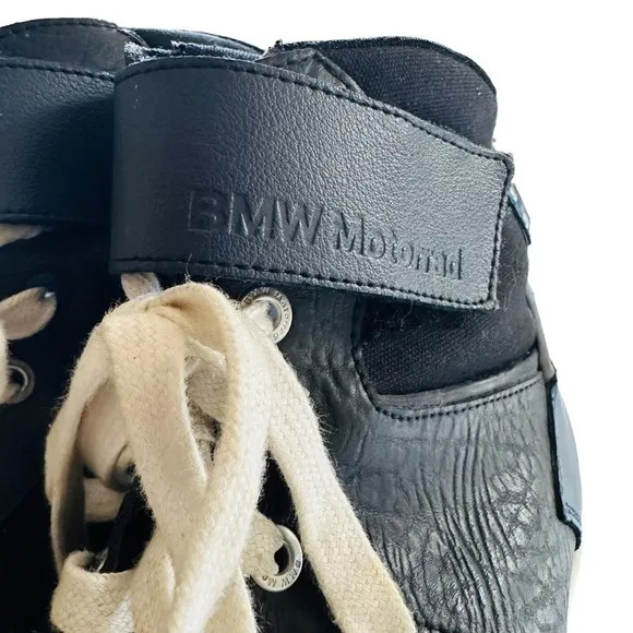 BMW MOTORRAD SNEAKER X MOTORBIKE BOOTS SIZE 47