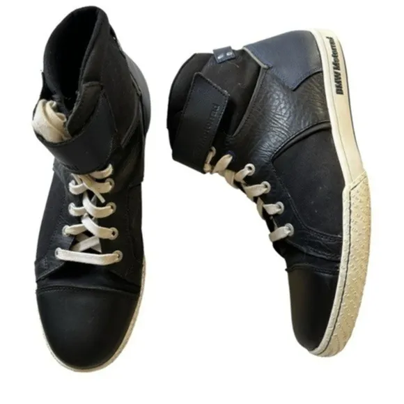 BMW MOTORRAD SNEAKER X MOTORBIKE BOOTS SIZE 47